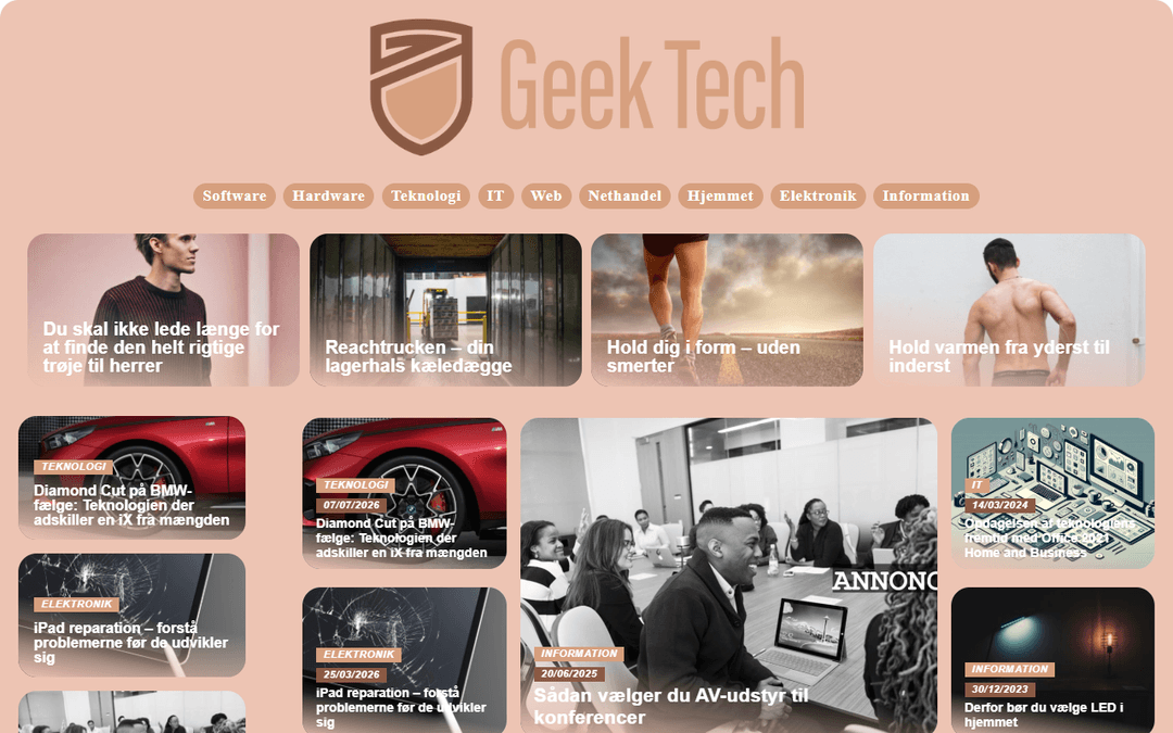 geektech.dk publisher screenshot