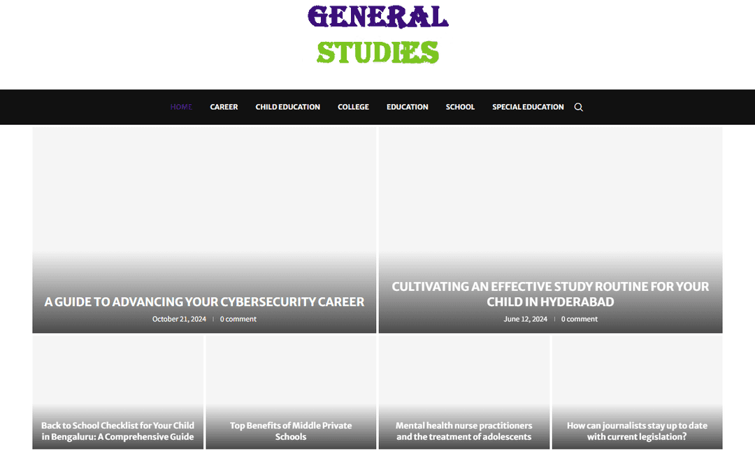 general-studies.org publisher screenshot