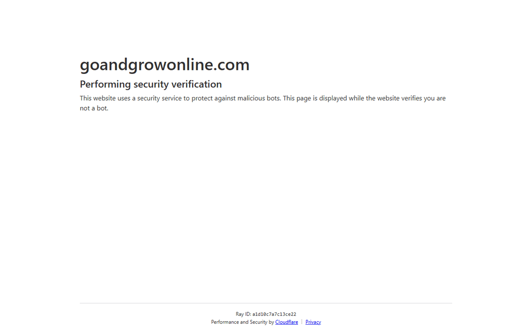 goandgrowonline.com publisher screenshot