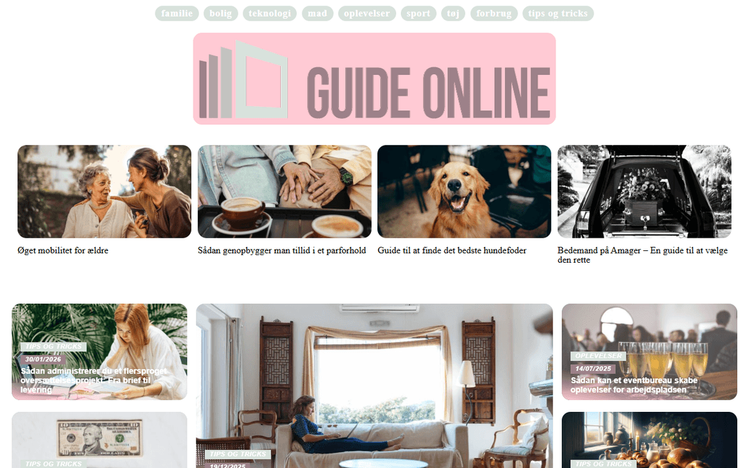 guideonline.dk publisher screenshot