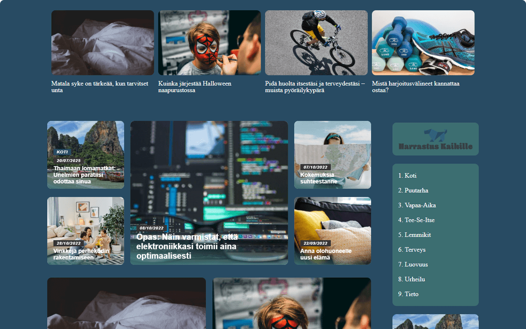 harrastuskaikille.fi publisher screenshot