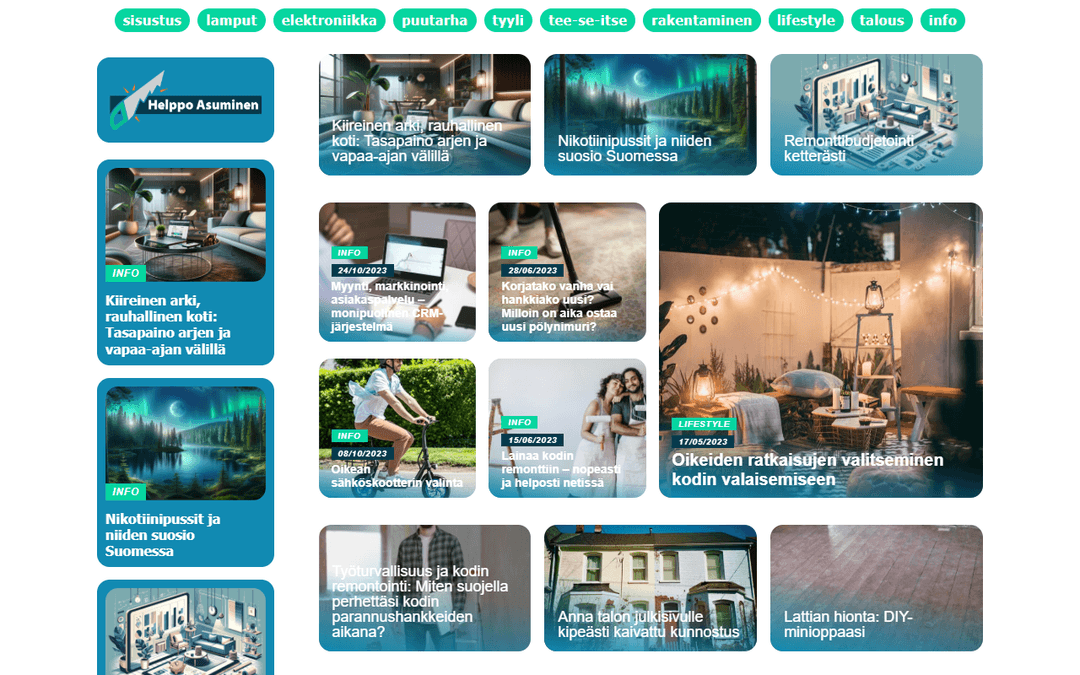 helppoasuminen.fi publisher screenshot