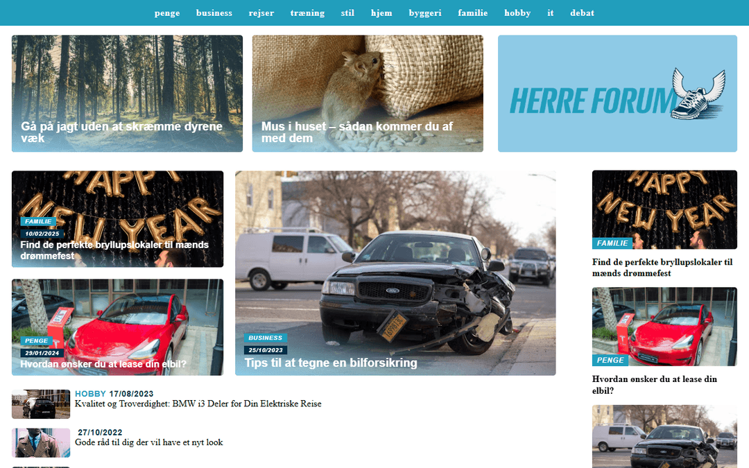 herreforum.dk publisher screenshot