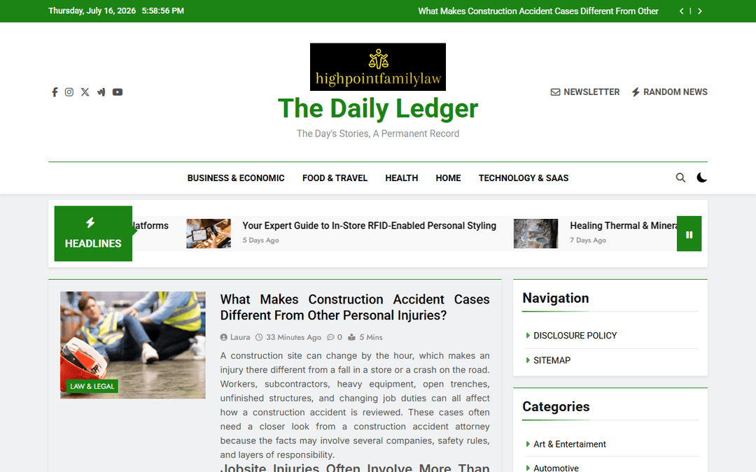 highpointfamilylaw.com publisher screenshot
