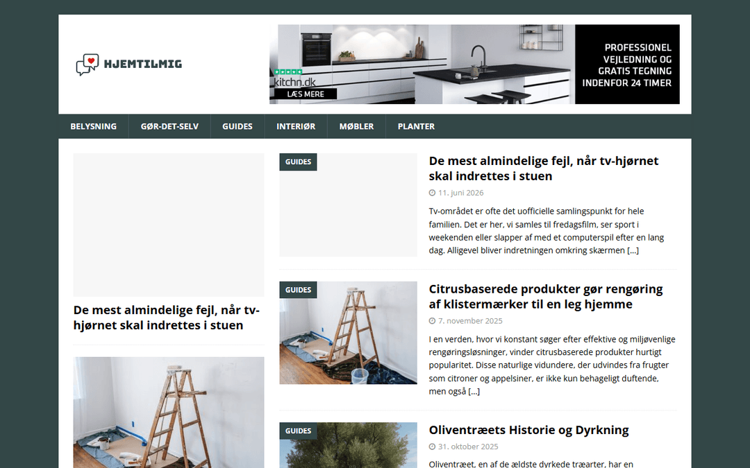 Tangkapan layar publisher hjemtilmig.dk