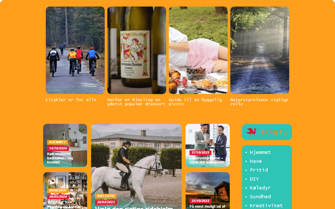 hobbytip.dk publisher screenshot