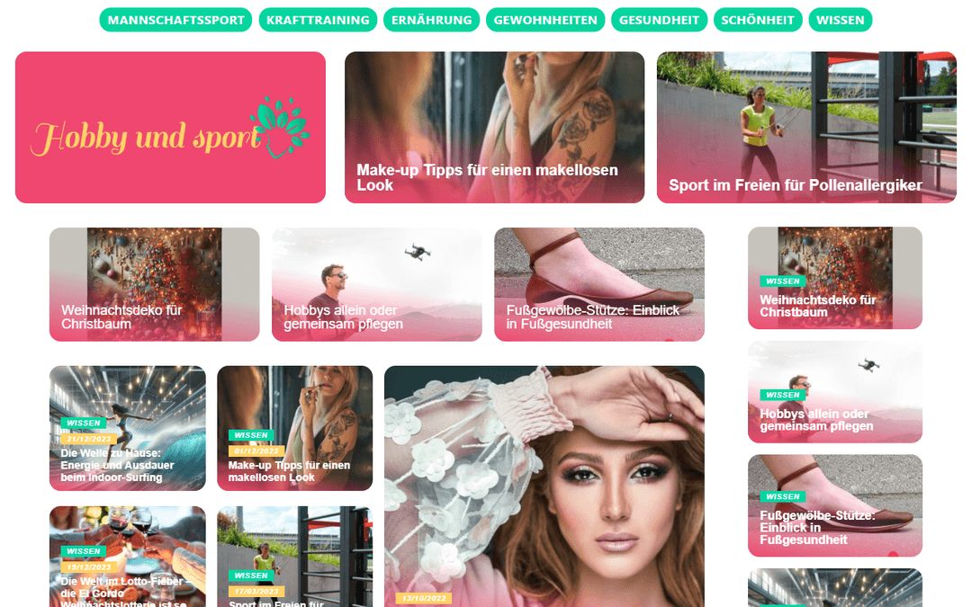 hobbyundsport.de publisher screenshot