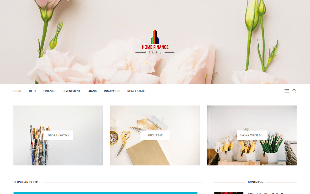 homefinanceplanet.com publisher screenshot