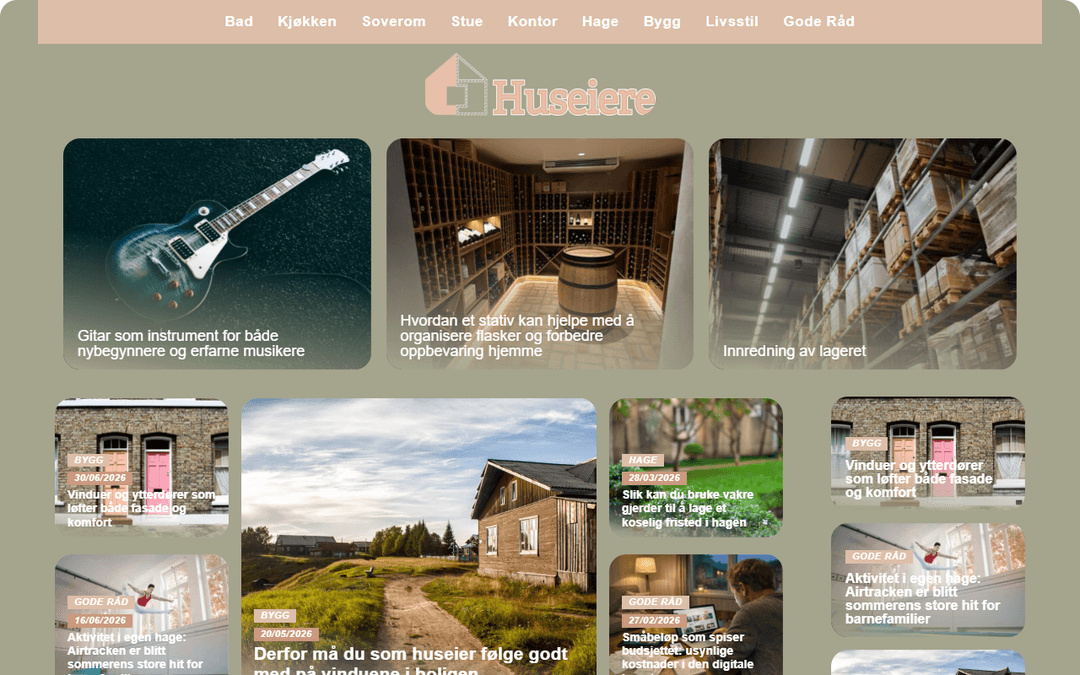 huseiere.no publisher screenshot