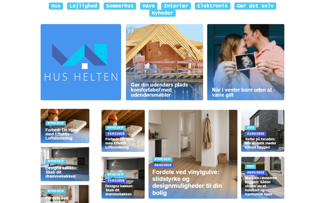 hushelten.dk publisher screenshot