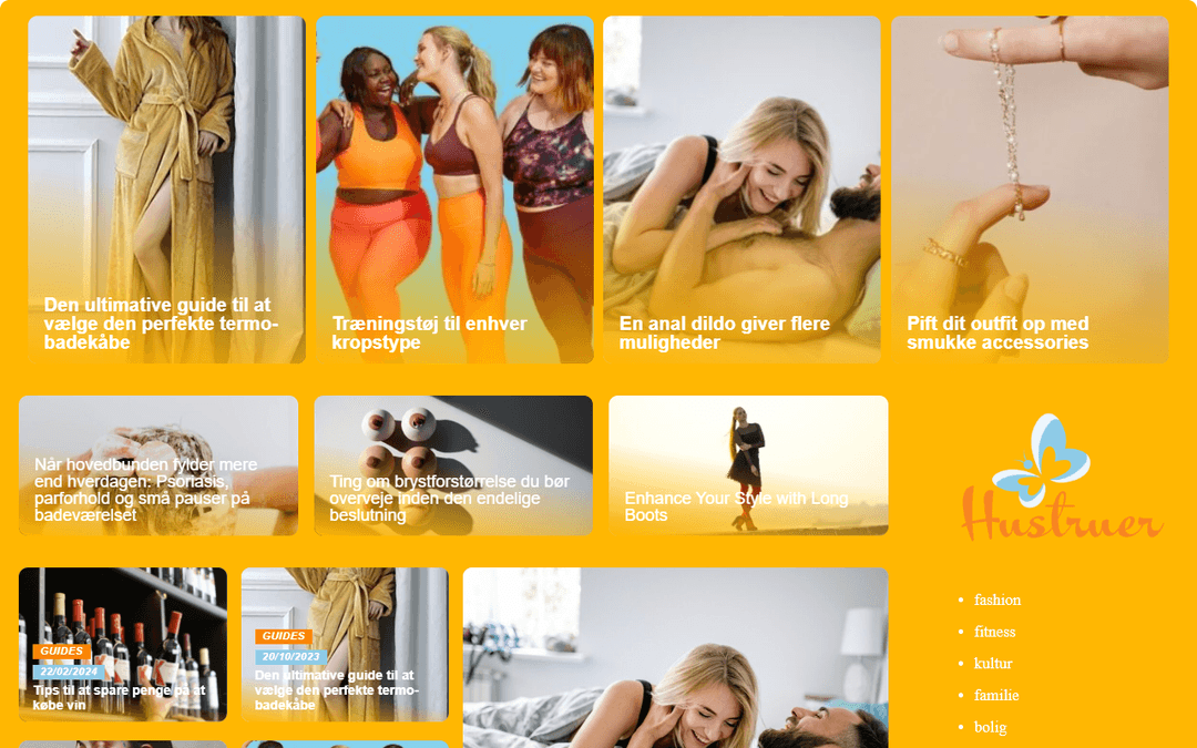 hustruer.dk publisher screenshot