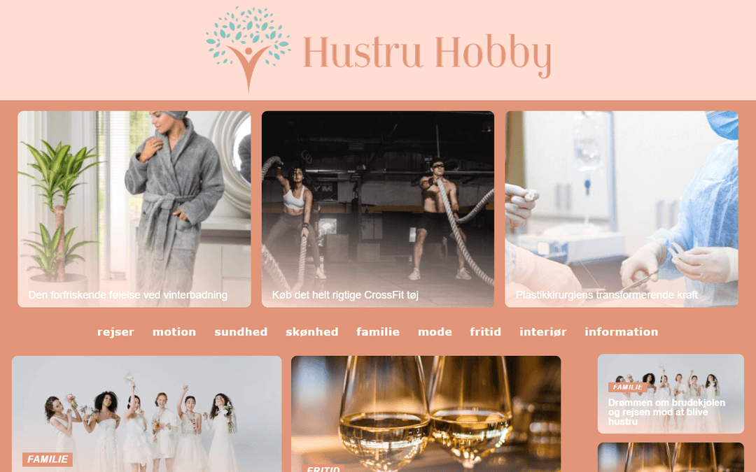 hustruhobby.dk publisher screenshot