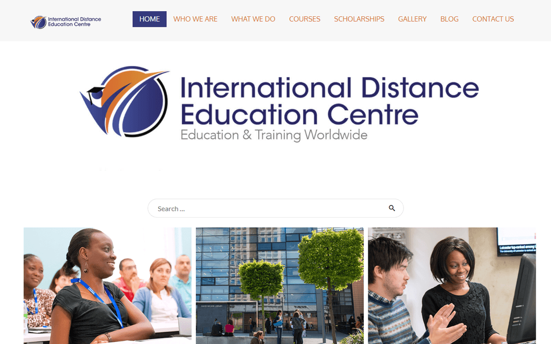 idecghana.com publisher screenshot