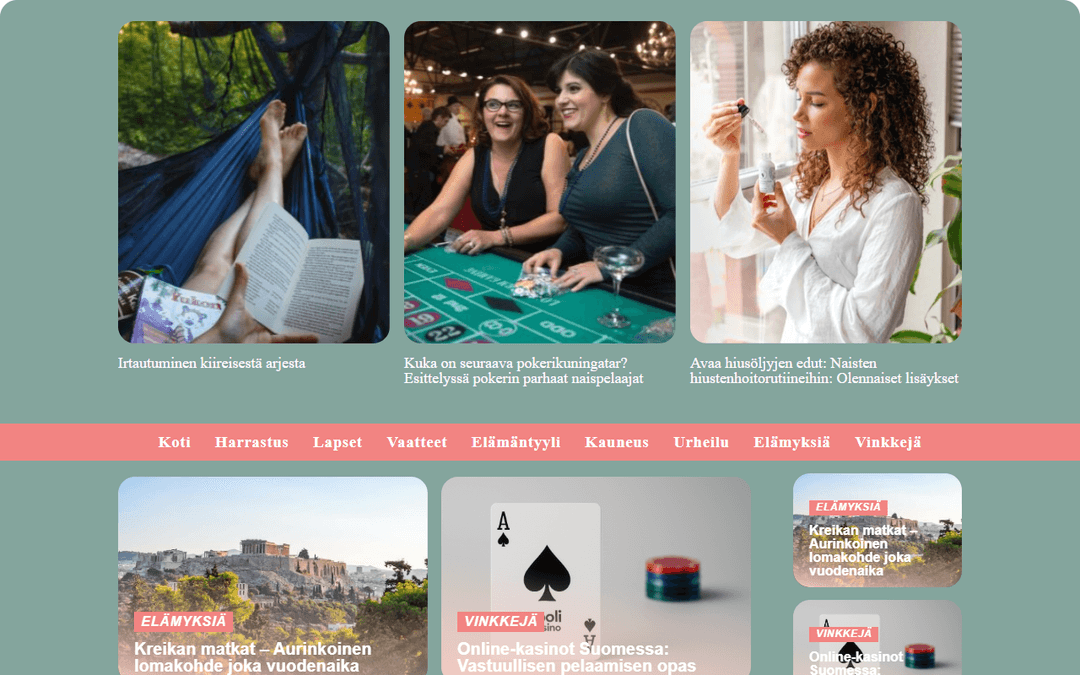 ihanatnaiset.fi publisher screenshot