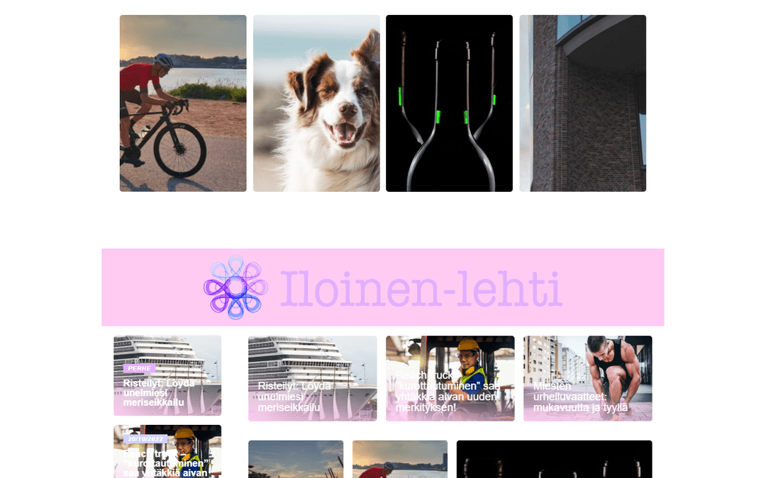 iloinenlehti.fi publisher screenshot