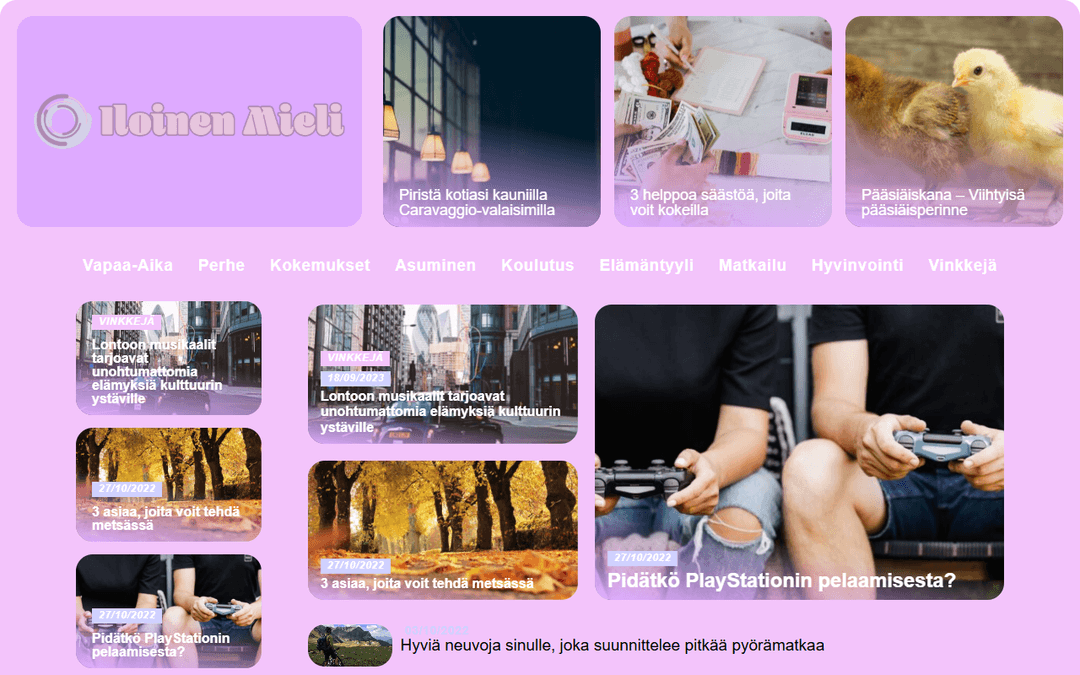 iloinenmieli.fi publisher screenshot