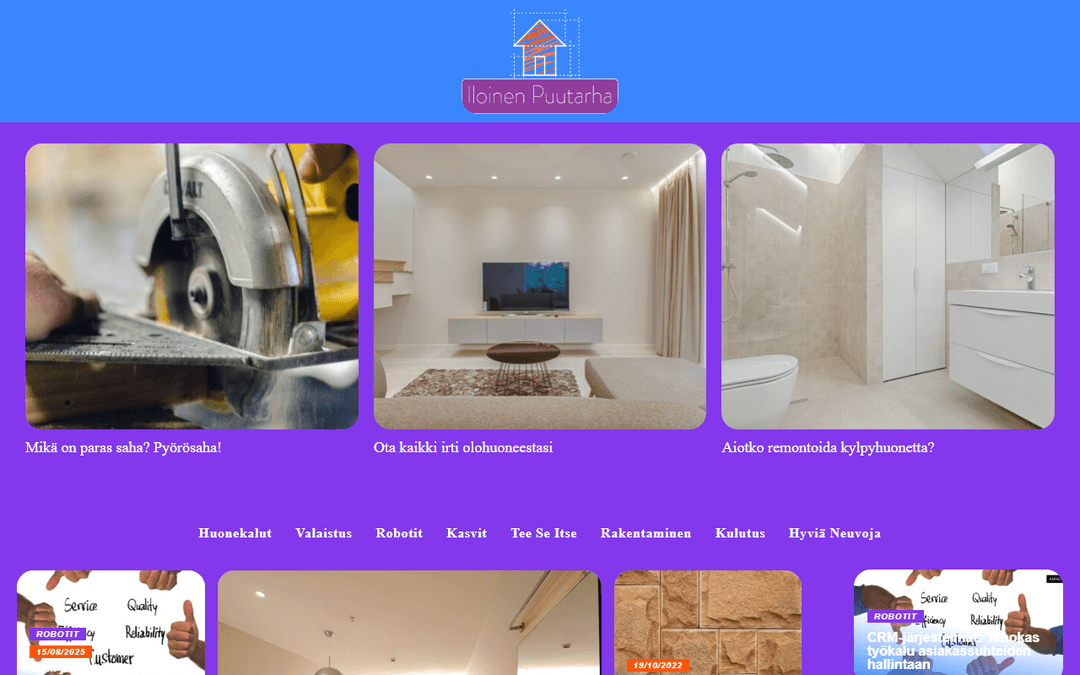 iloinenpuutarha.fi publisher screenshot