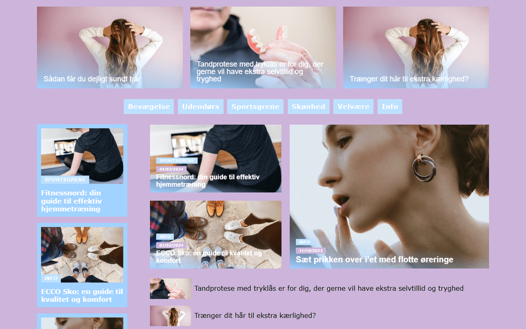 imotion.dk publisher screenshot