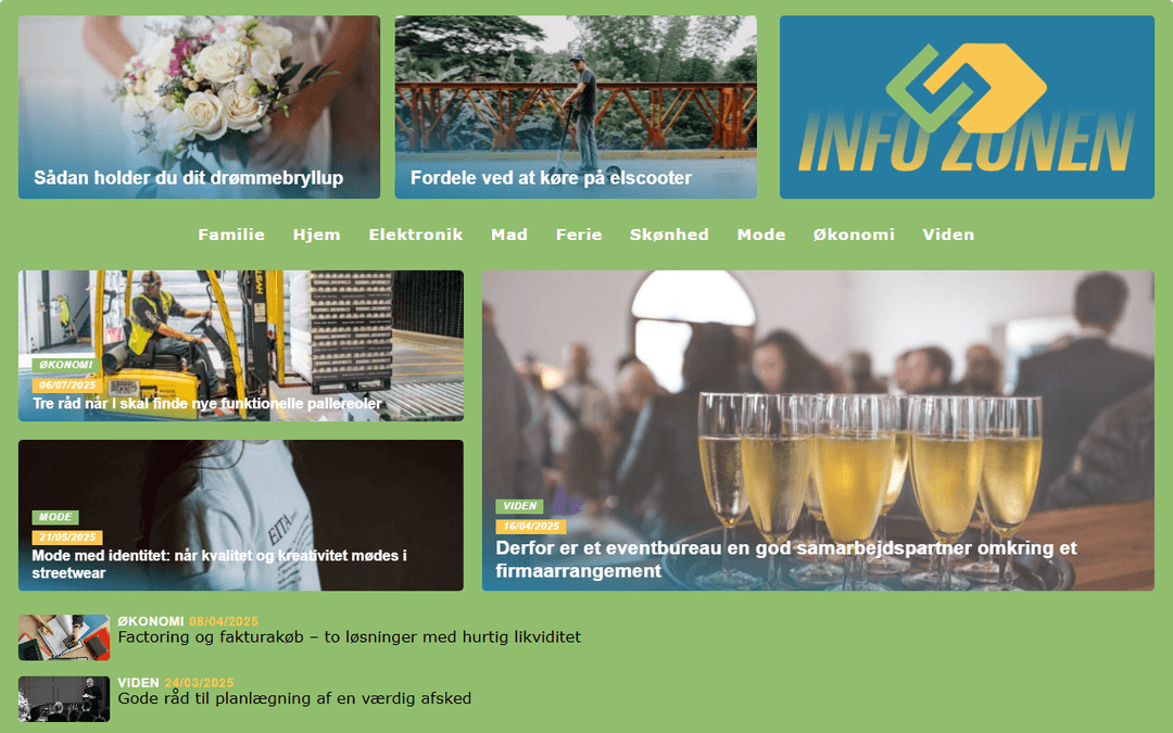 infozonen.dk publisher screenshot