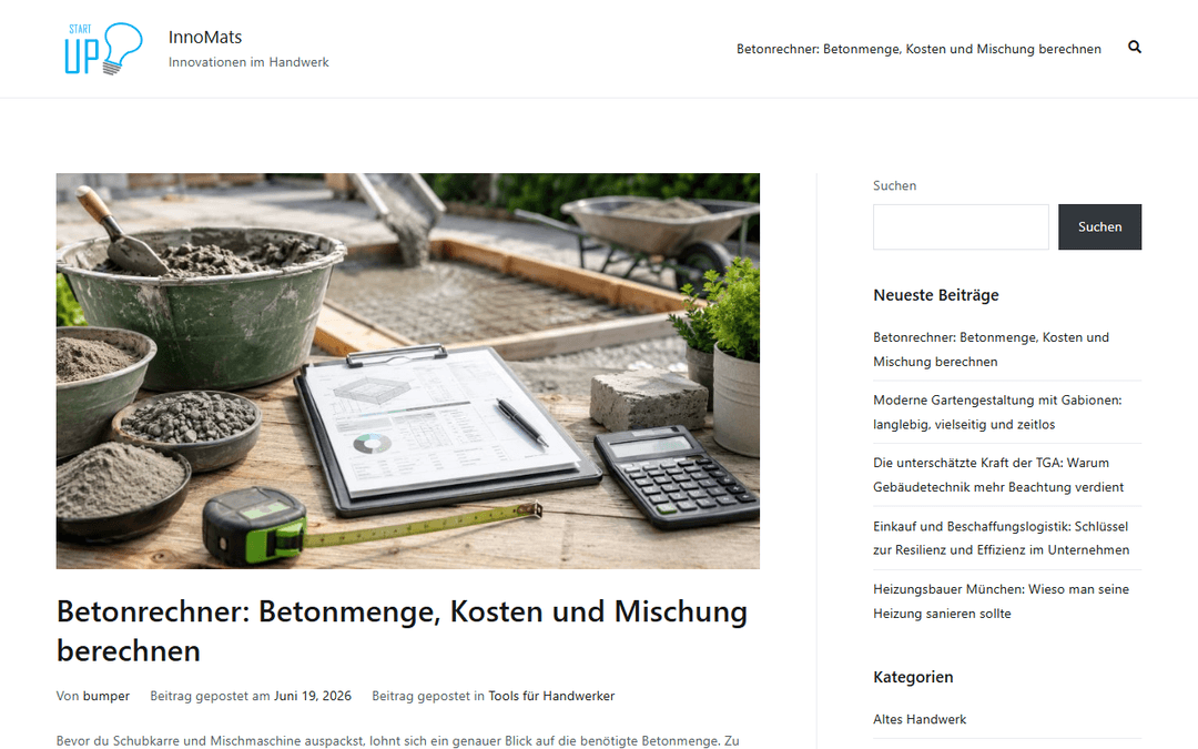 innomats.de publisher screenshot