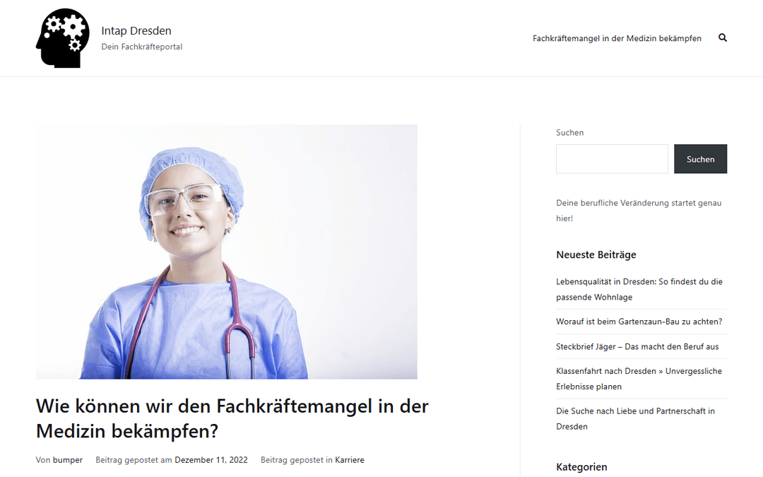 intap-dresden.de publisher screenshot