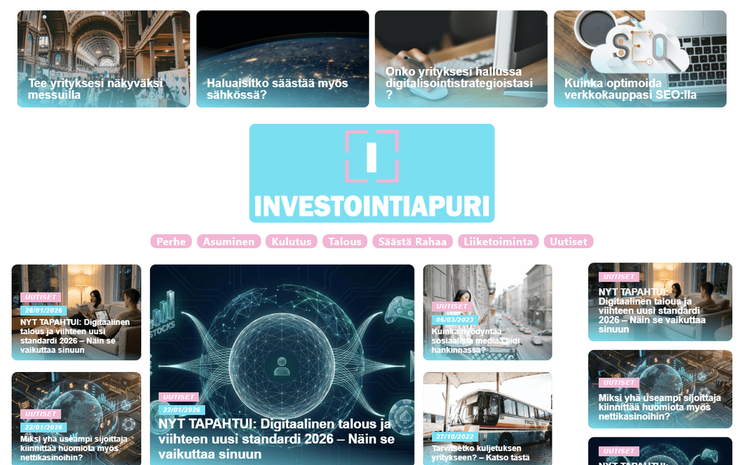 investointiapuri.fi publisher screenshot