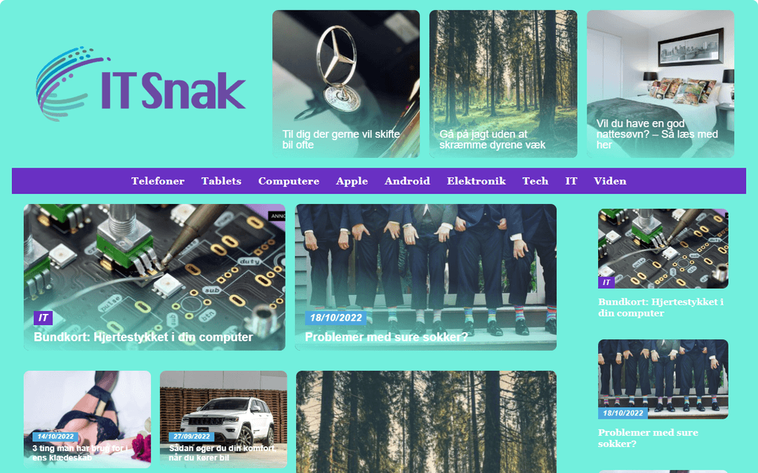 itsnak.dk publisher screenshot