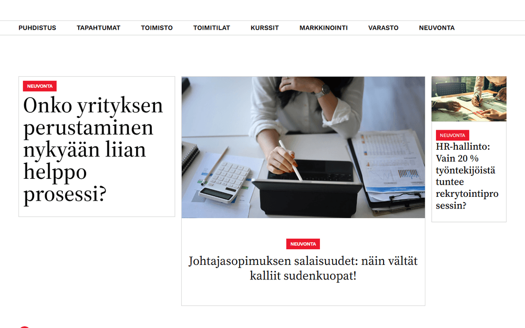 kaupanmaa.fi publisher screenshot