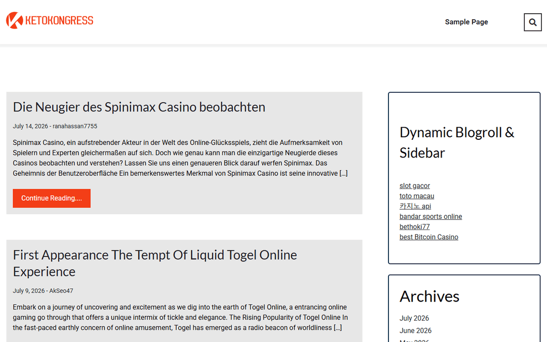 ketokongress.de publisher screenshot