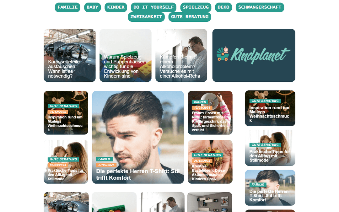 kindplanet.de publisher screenshot