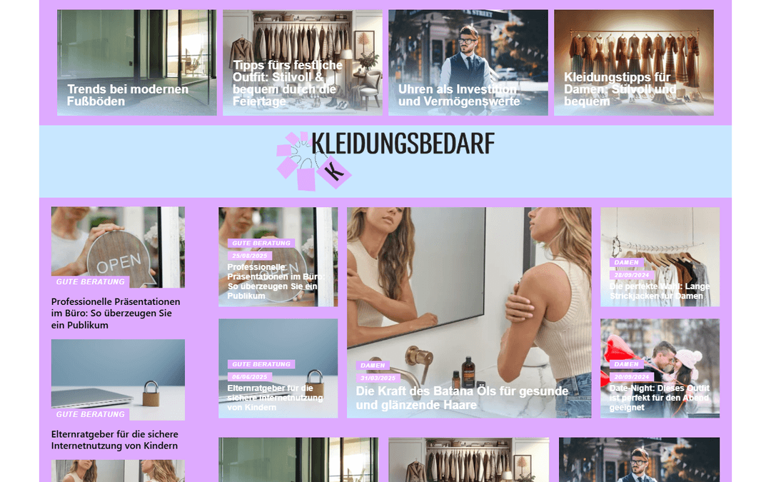 kleidungsbedarf.de publisher screenshot