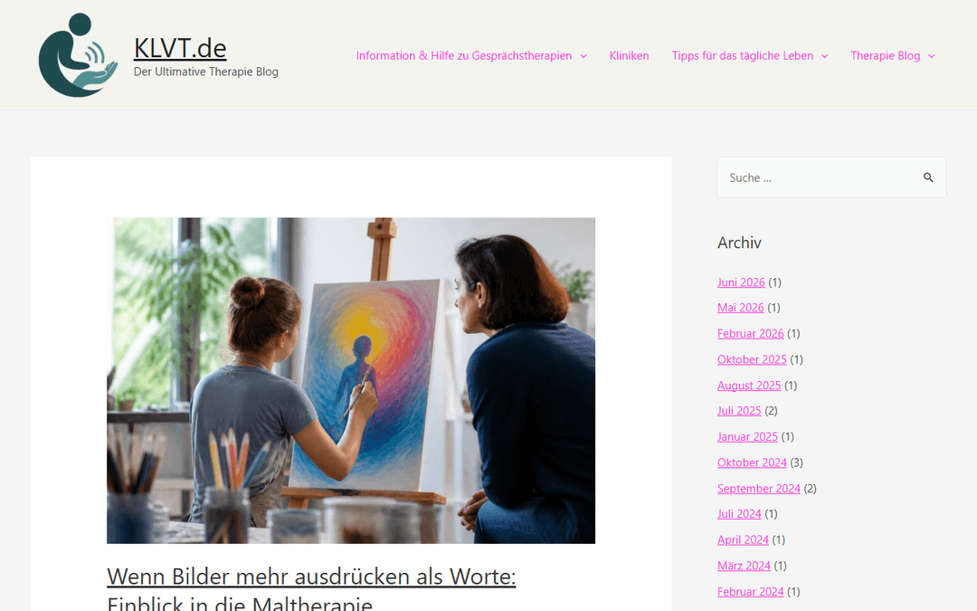 klvt.de publisher screenshot
