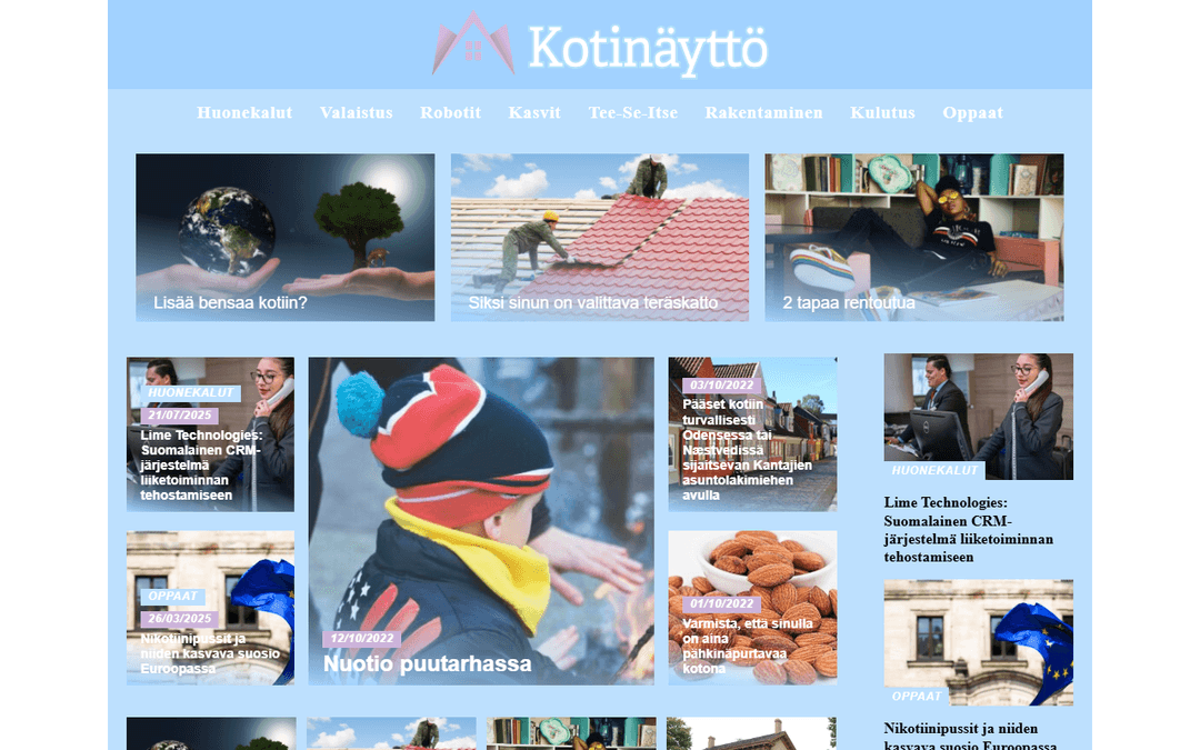 kotinaytto.fi publisher screenshot
