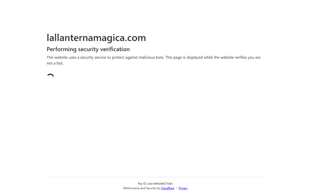 lallanternamagica.com publisher screenshot