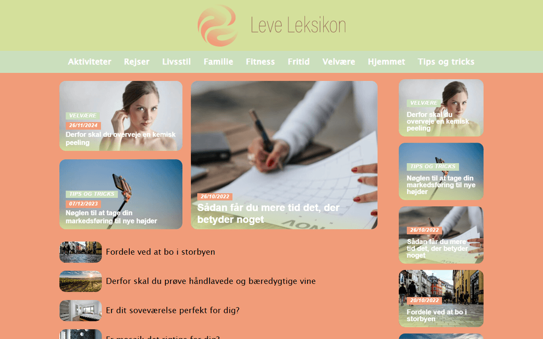 leveleksikon.dk publisher screenshot
