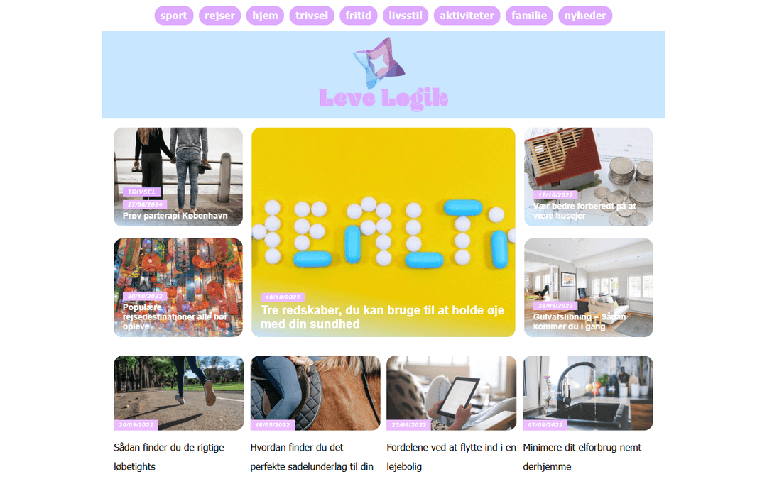 levelogik.dk publisher screenshot