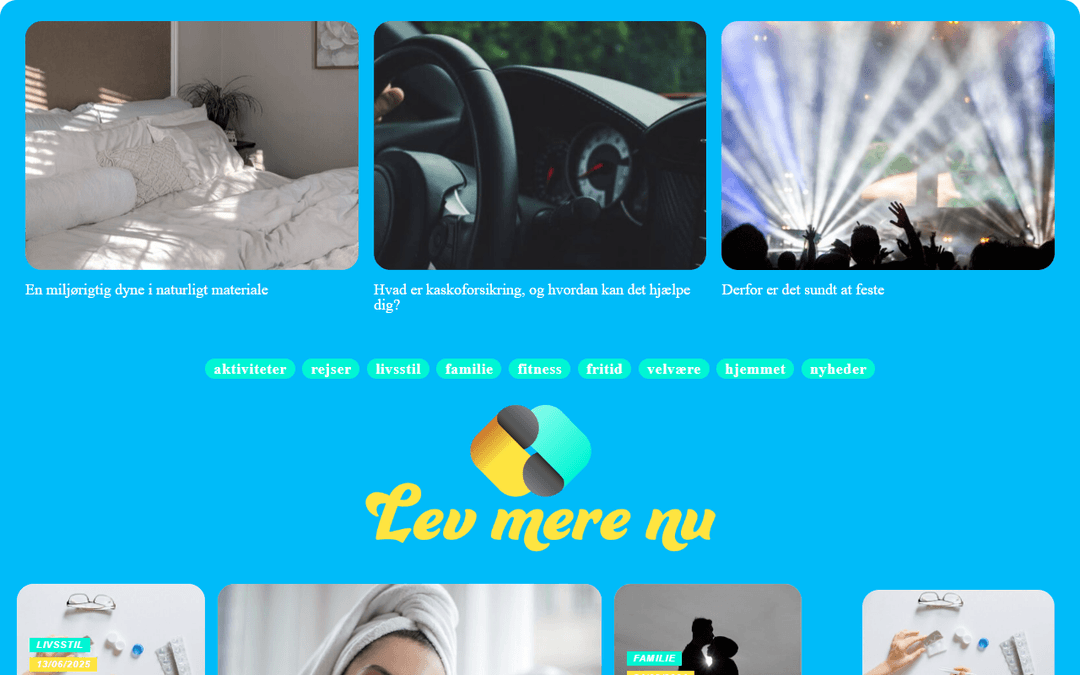 levmerenu.dk publisher screenshot
