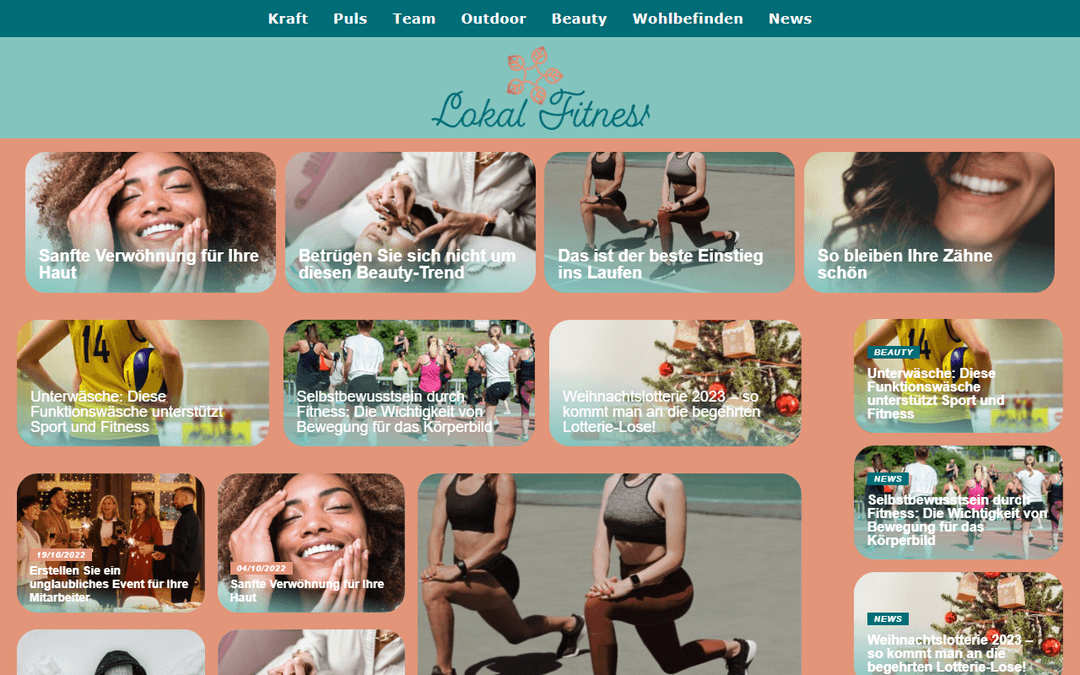 lokalfitness.de publisher screenshot