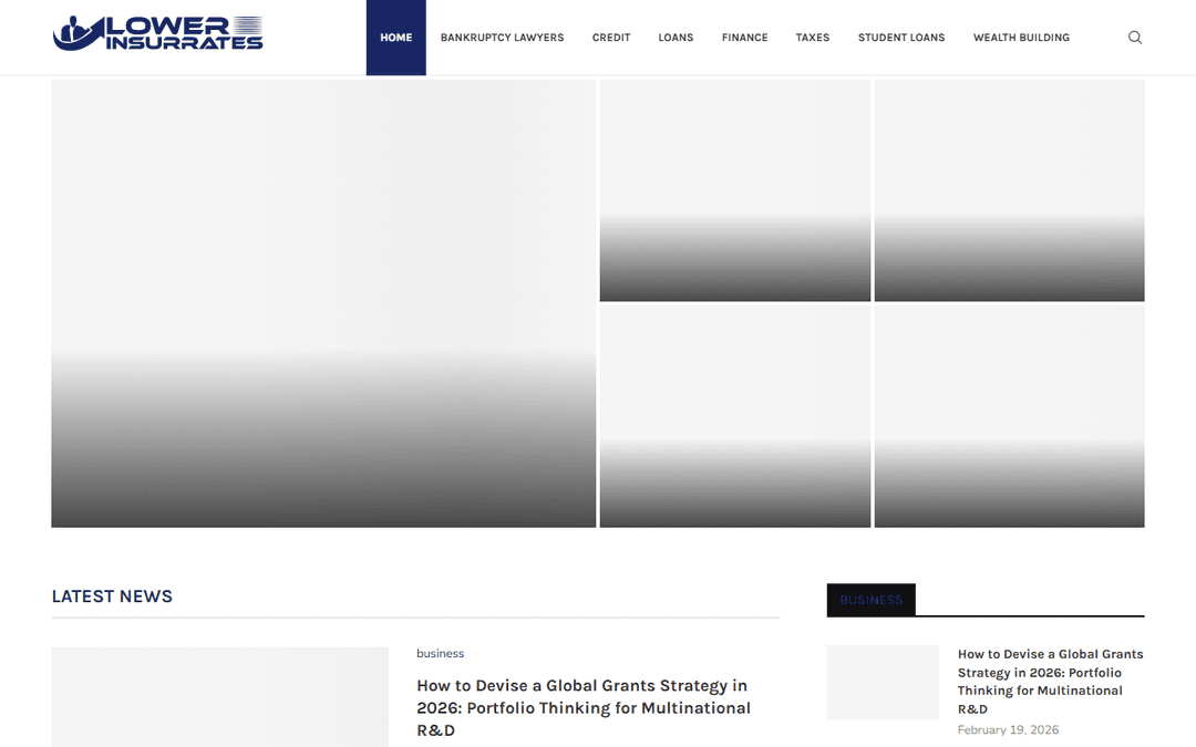 lowerinsurrates.com publisher screenshot
