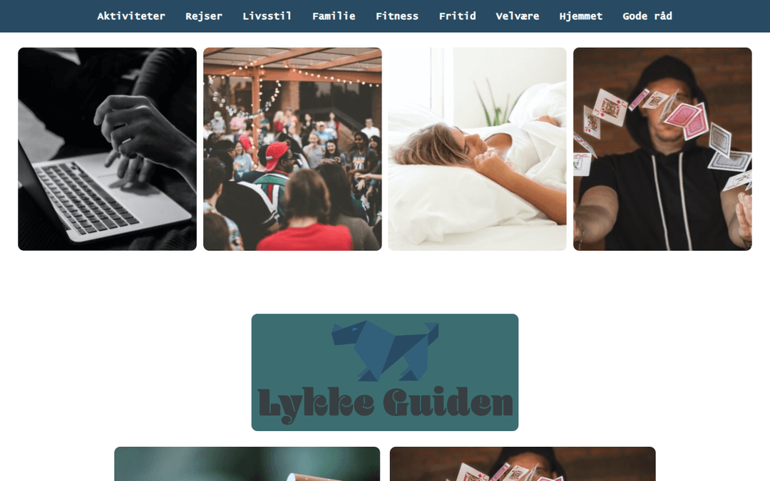 lykkeguiden.dk publisher screenshot