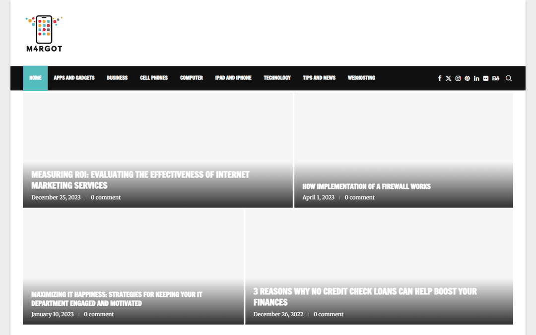 m4rgot.com publisher screenshot