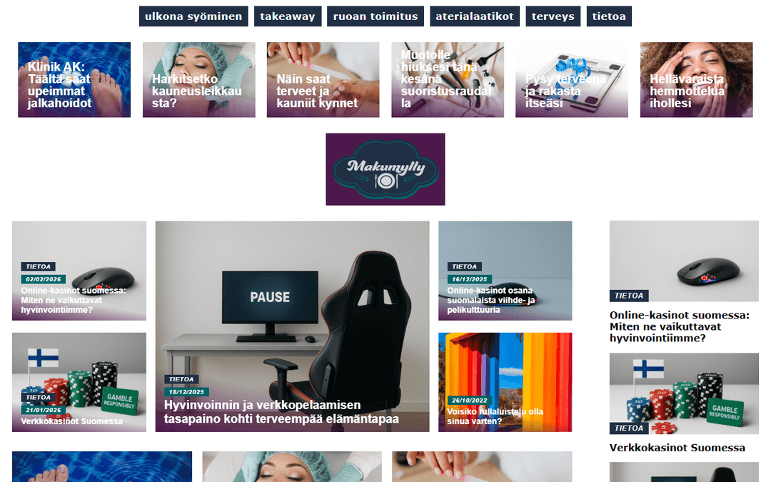 makumylly.fi publisher screenshot