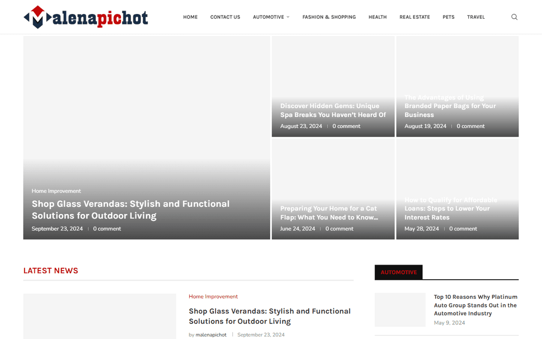 malenapichot.com publisher screenshot