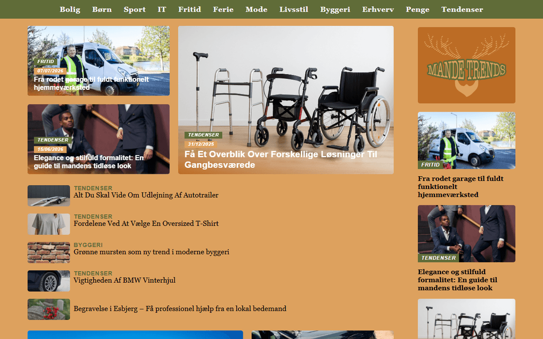 mandetrends.dk publisher screenshot