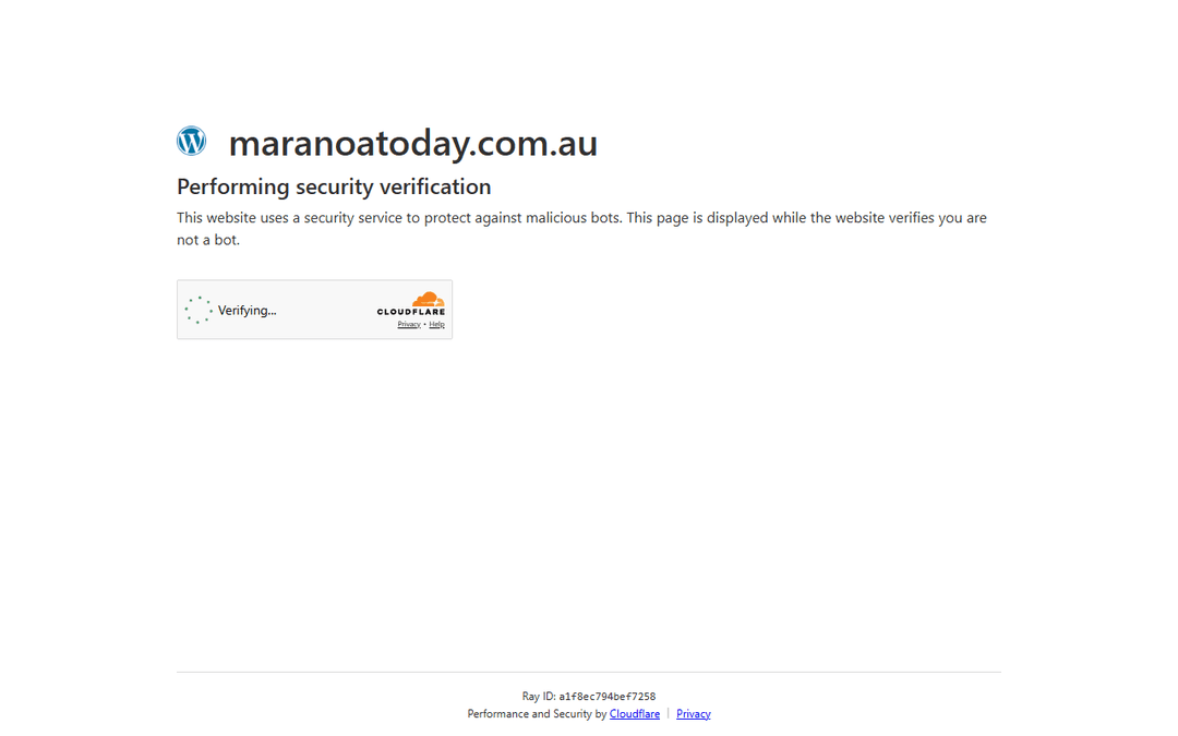 maranoatoday.com.au publisher screenshot
