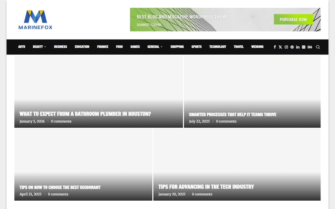 marinefox.com publisher screenshot