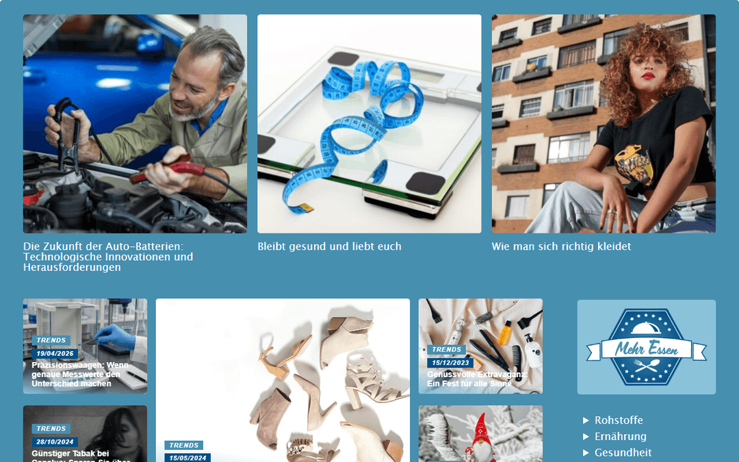 mehressen.de publisher screenshot