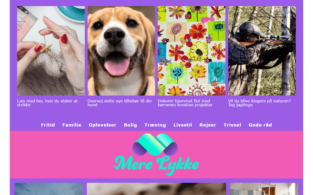 merelykke.dk publisher screenshot