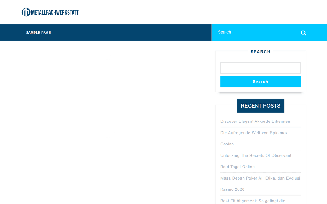 metallfachwerkstatt.de publisher screenshot
