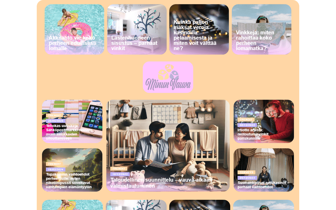minunvauva.fi publisher screenshot
